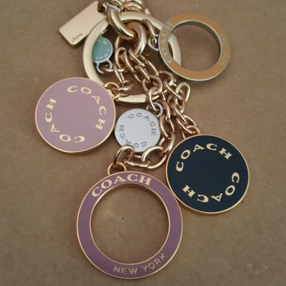 COACH BAG CHARM - Picture 5 of 12
